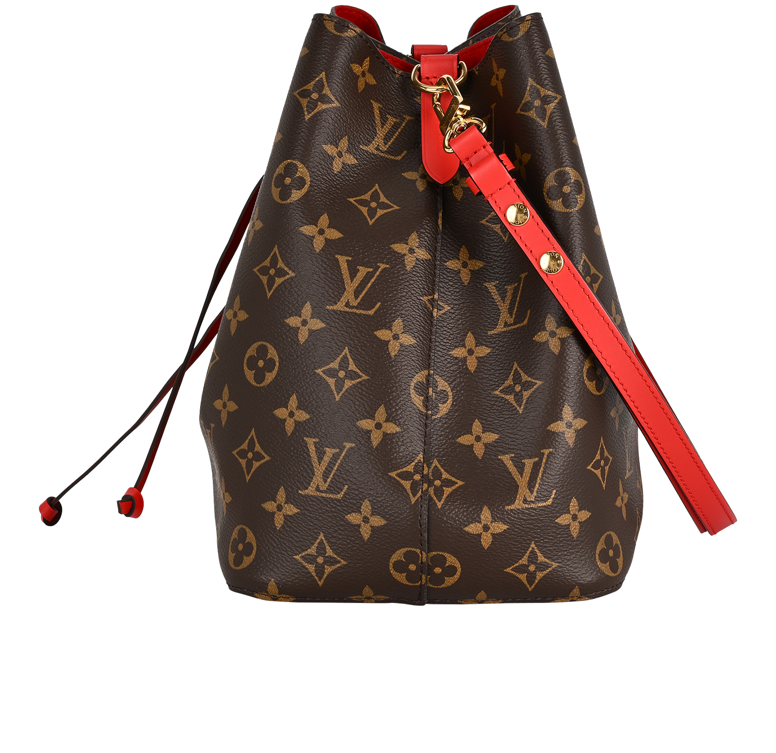 Neo Neo, &pound;1,100, Handbags, Brown/Red, Canvas, Bottom view